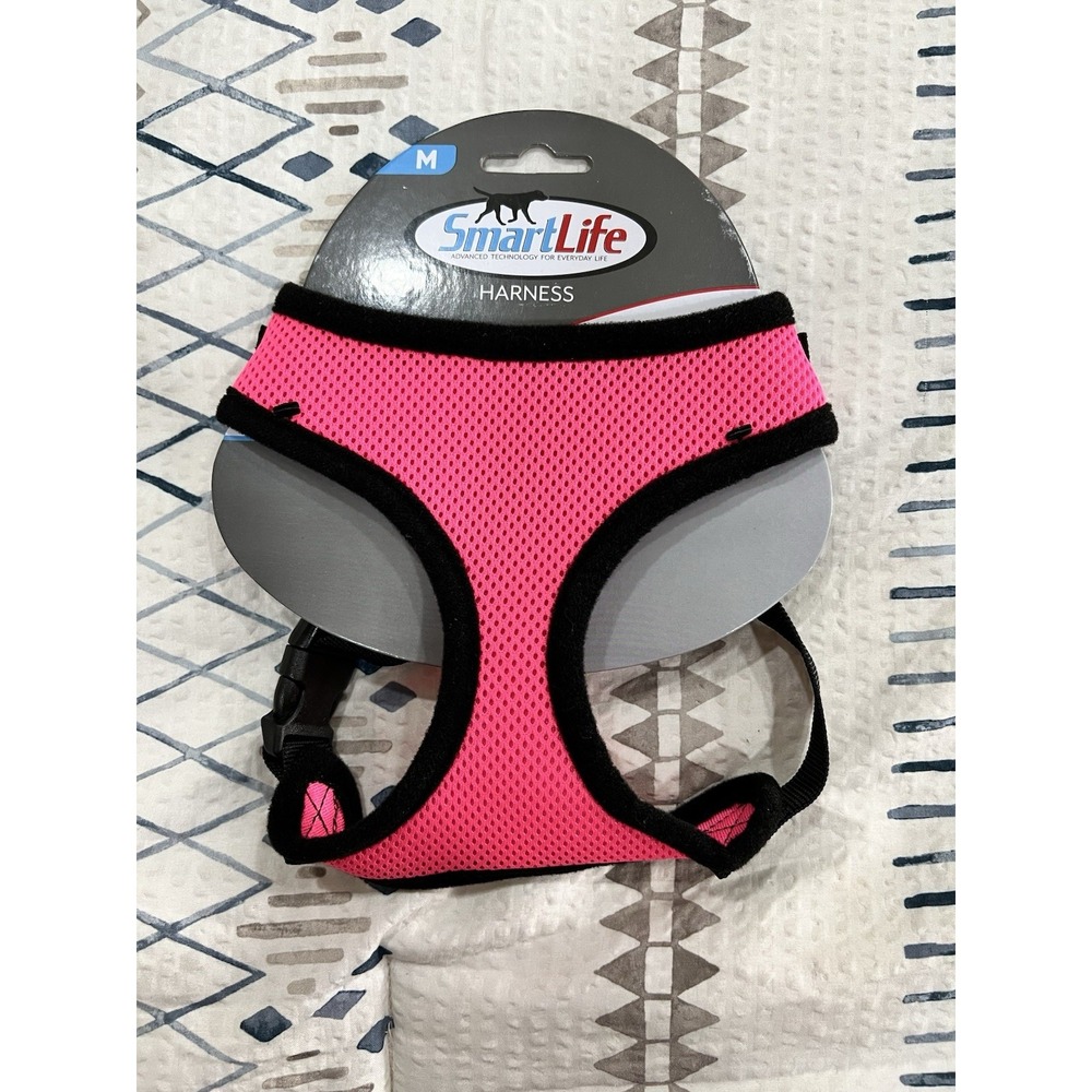 Smart Life Dog Harness Bright Pink Size Medium New with Tags